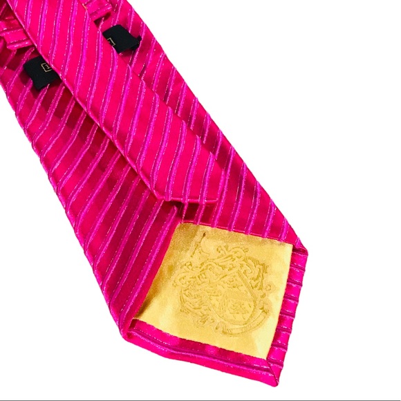 Donald J Trump Signature Collection Pink Necktie - Picture 3 of 4